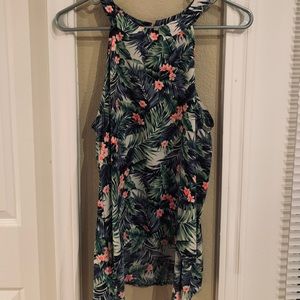 Floral Tank